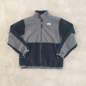 Boys North Face Navy Jacket, Size XL (Youth)